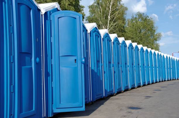 Porta potty delivery and setup in Wilson, PA